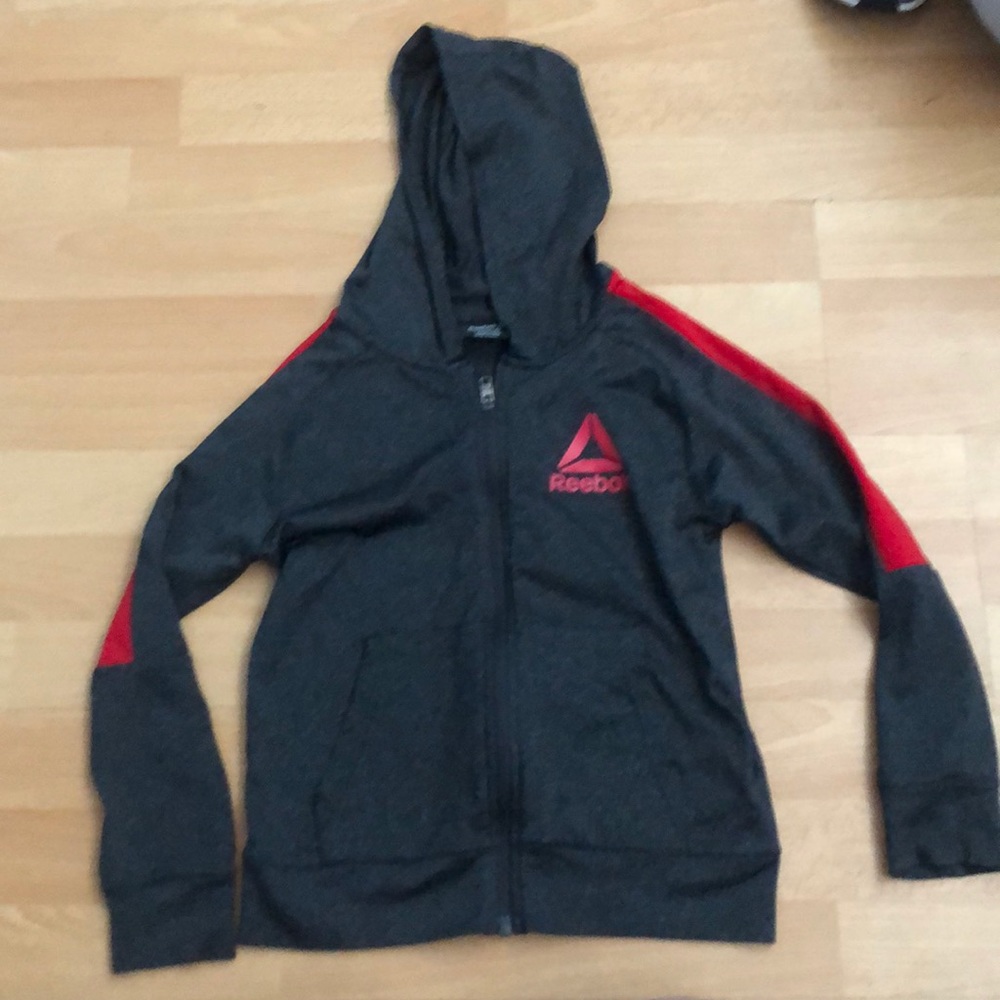 *Kids* Reebok zip up hoodie